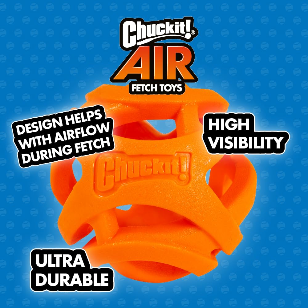 Chuckit! Air Fetch Stick - Lightweight Rubber Dog Toy for Small Breeds | Floats | Assorted Color 5