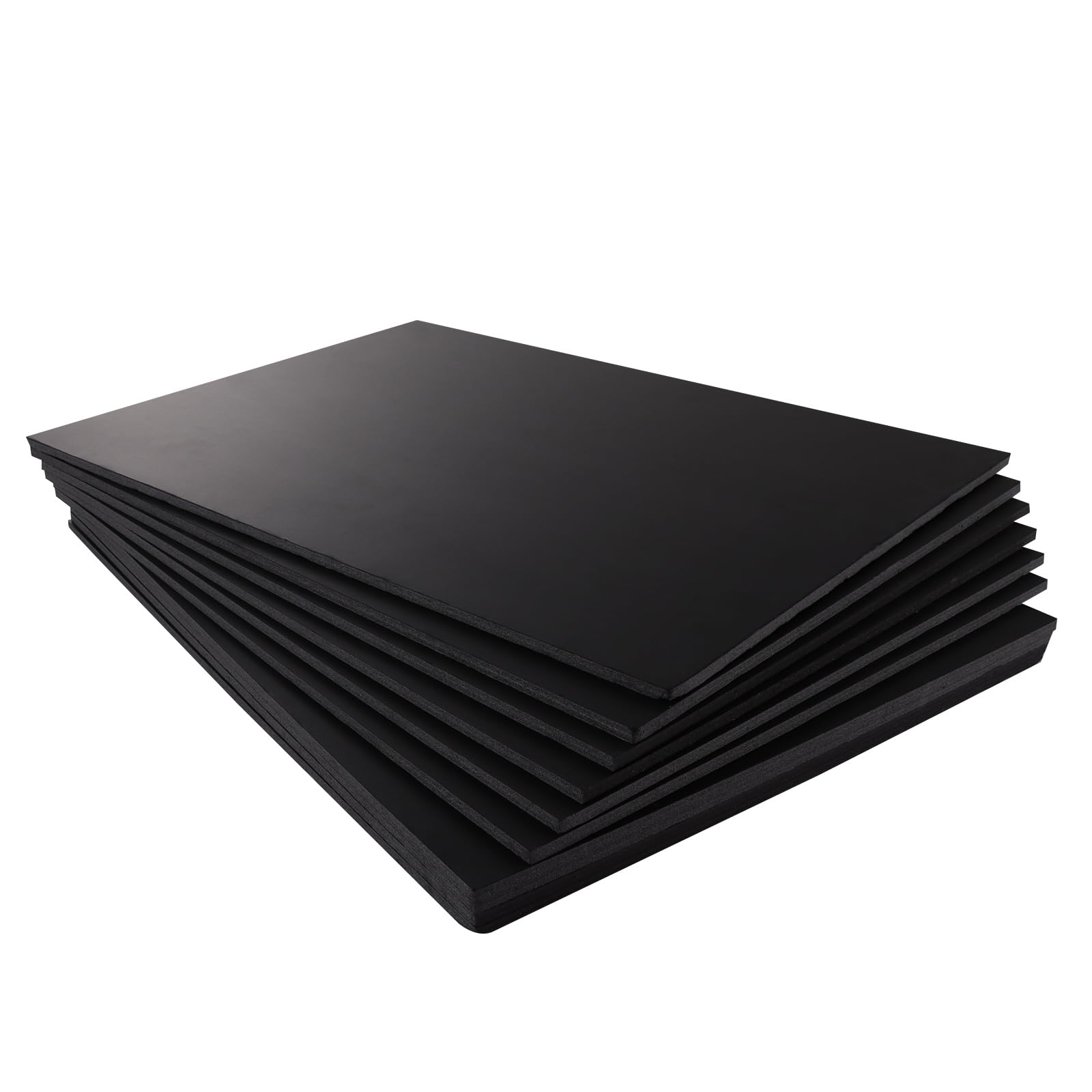 ASelected Foam Boards - 10 Pack A2 Size 5mm Thick Black Polystyrene for Sign Making & Crafts 1