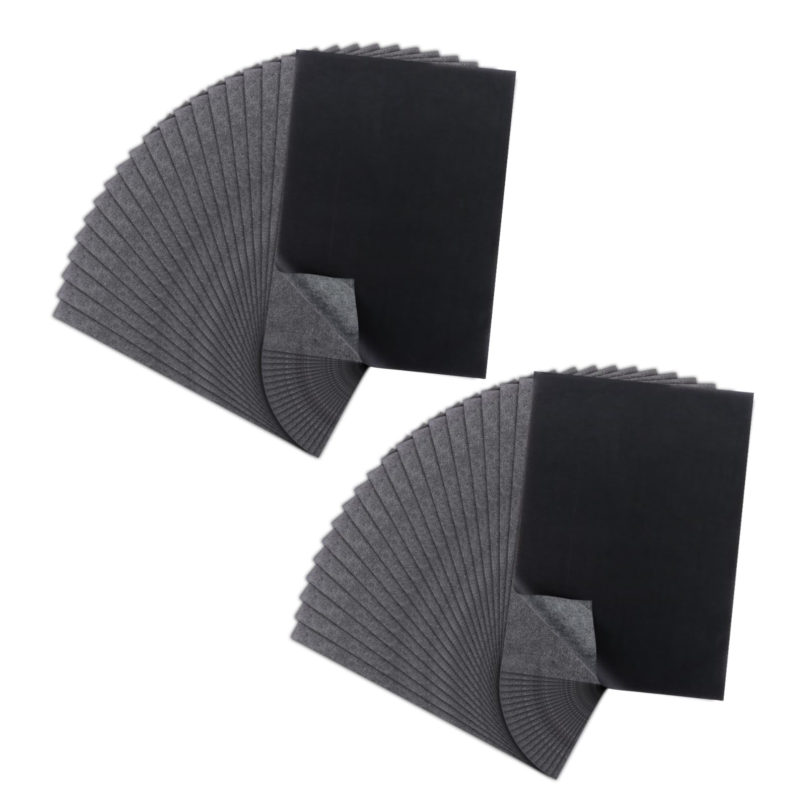 ASelected Carbon Copy Paper - 200 Sheets Black Transfer, A4 Size for Tracing & Crafting 1