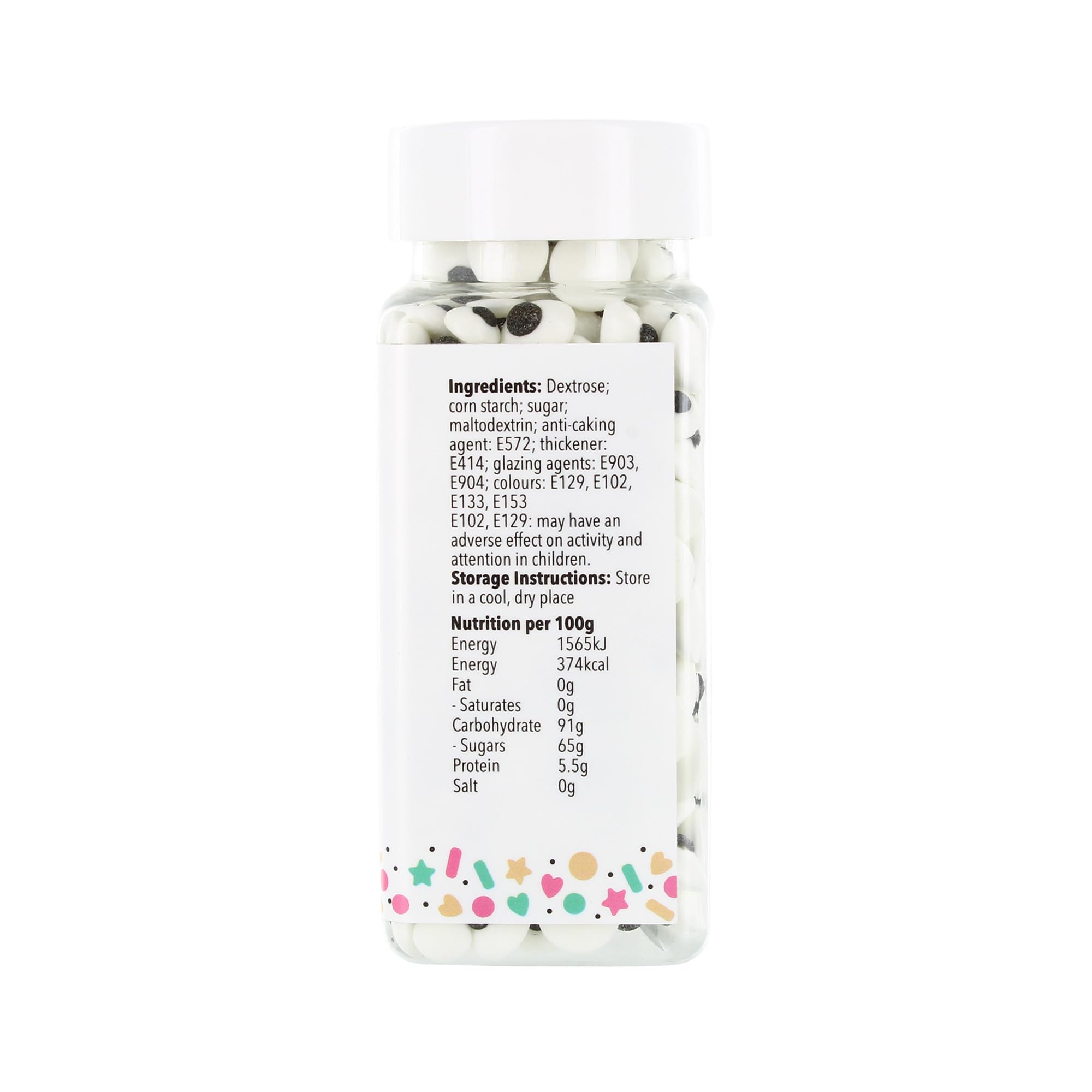 Baked With Love Edible Eyes - 100g | Sugar Cake Decorations 4