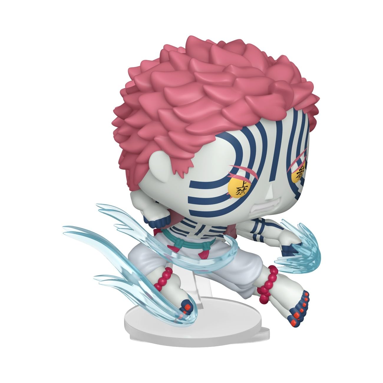 Funko Demon Slayer Akaza Chibi Figure - 3.75 Inch Vinyl Collectible