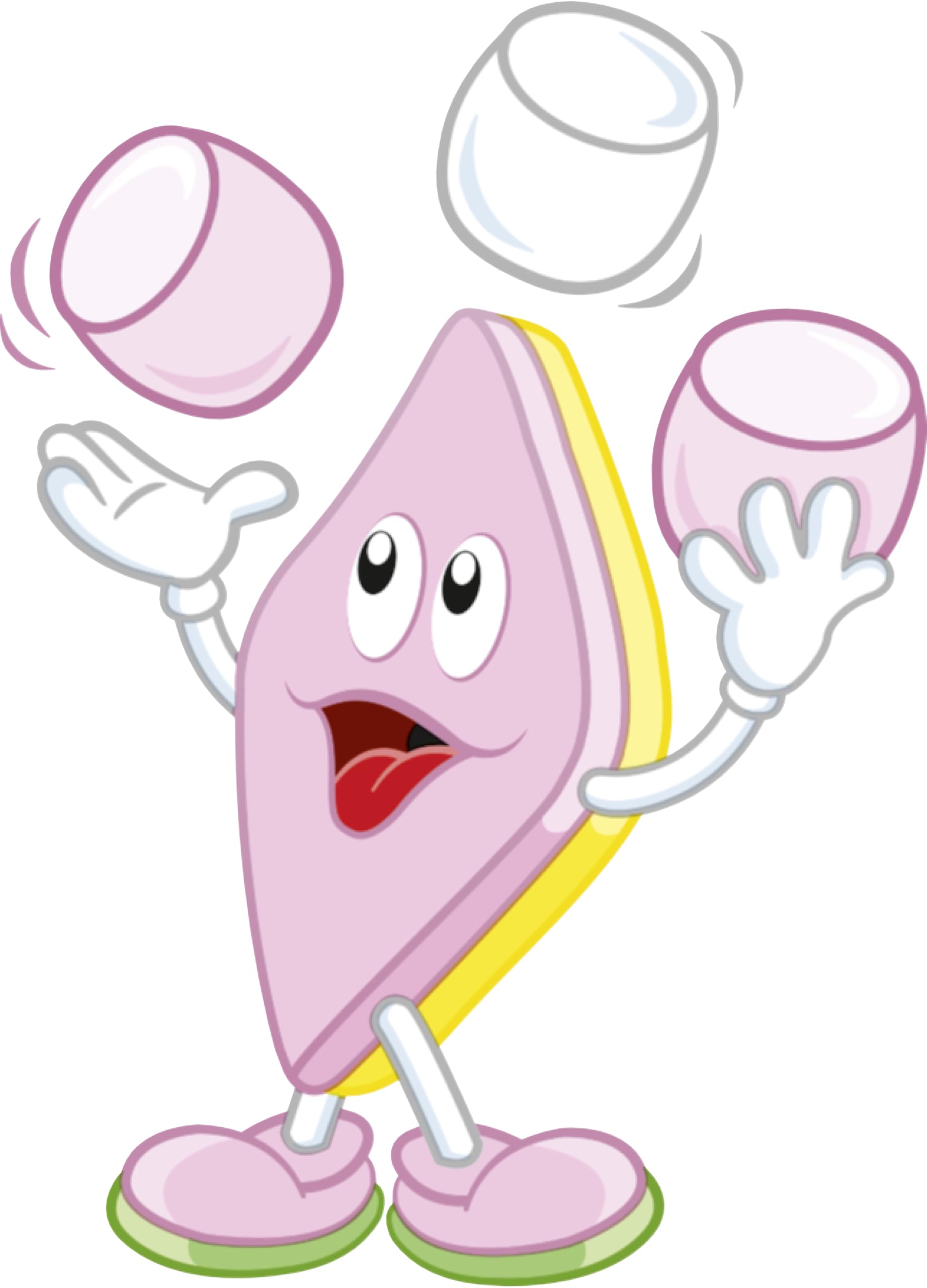 HARIBO Mini Chamallows Marshmallows - Soft & Fluffy | 1kg Pack | Pink & White 2