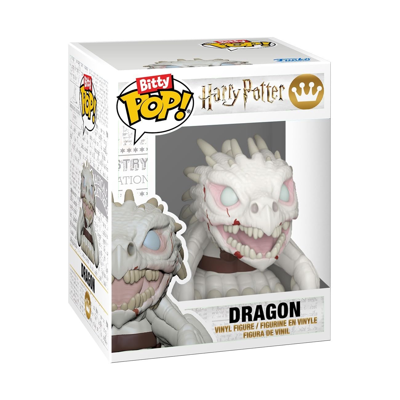 Funko Bitty POP! Town Harry Potter - Diagon Alley 3 Pack | Gringotts Bank, Leaky Cauldron | Vinyl 6
