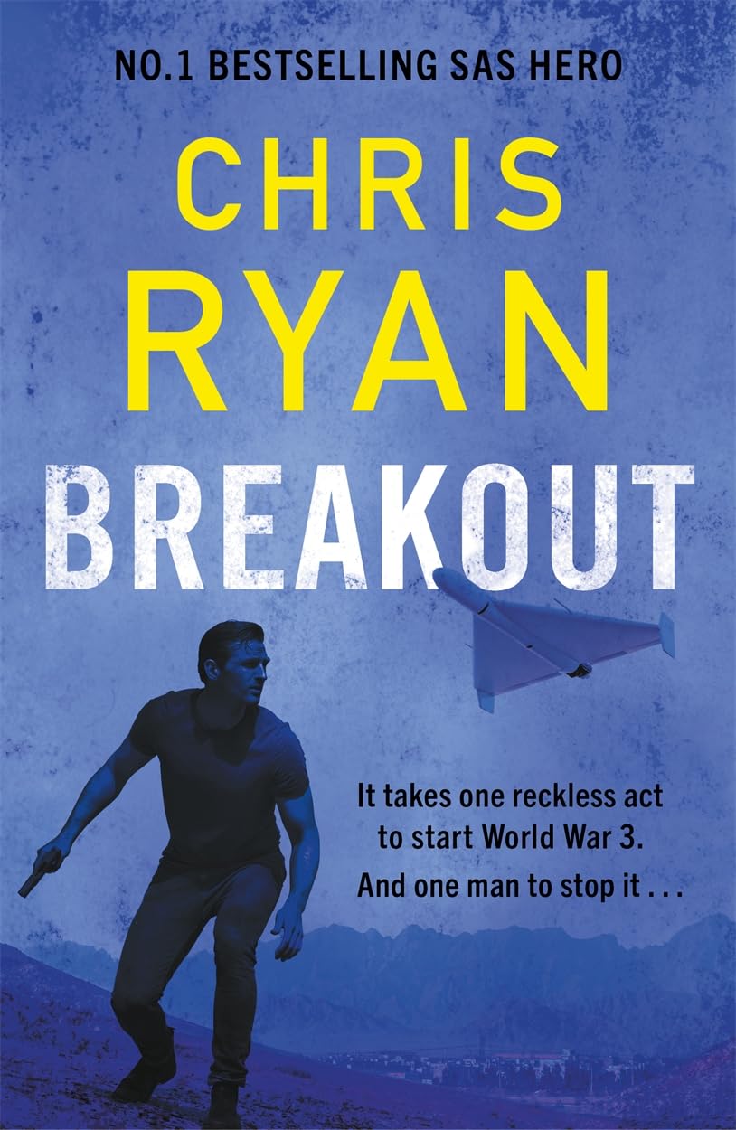 Zaffré Breakout: The Breakneck 2026 Thriller from the No.1 Bestselling SAS Hero | Hardcover