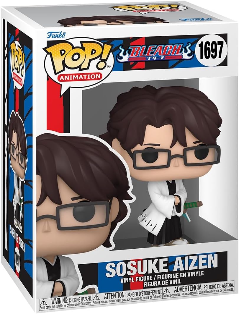 Funko Pop! Animation BLEACH - Aizen Sousuke Vinyl Figure (75506) 4