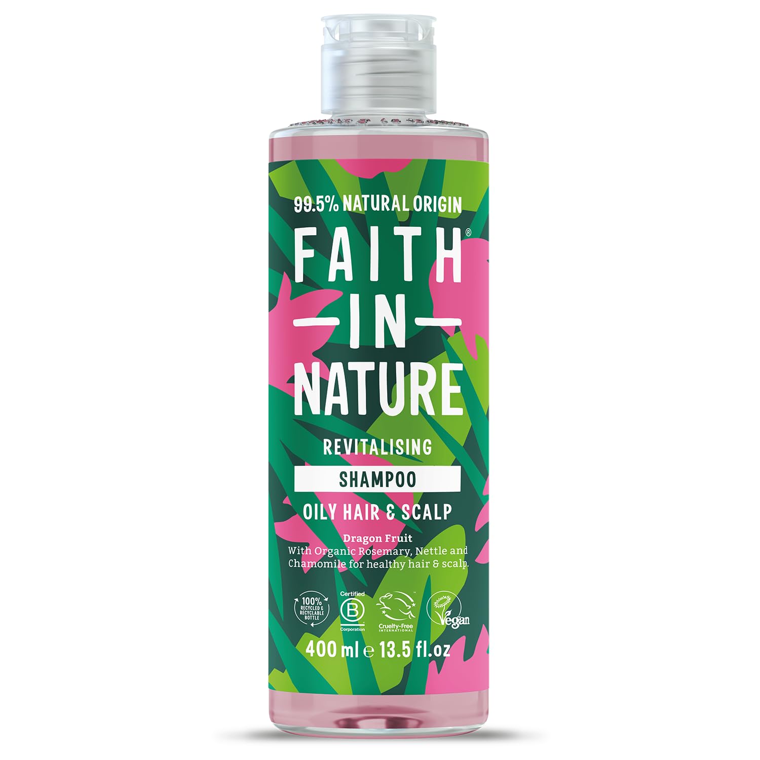 Faith In Nature - Dragon Fruit Shampoo for Oily Hair & Scalp (400ml)