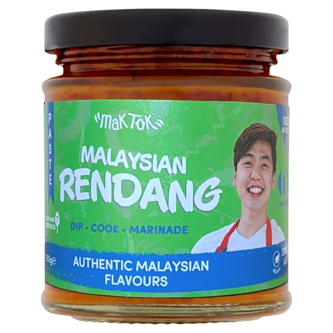 Mak Tok - Authentic Malaysian Rendang Chilli Paste
