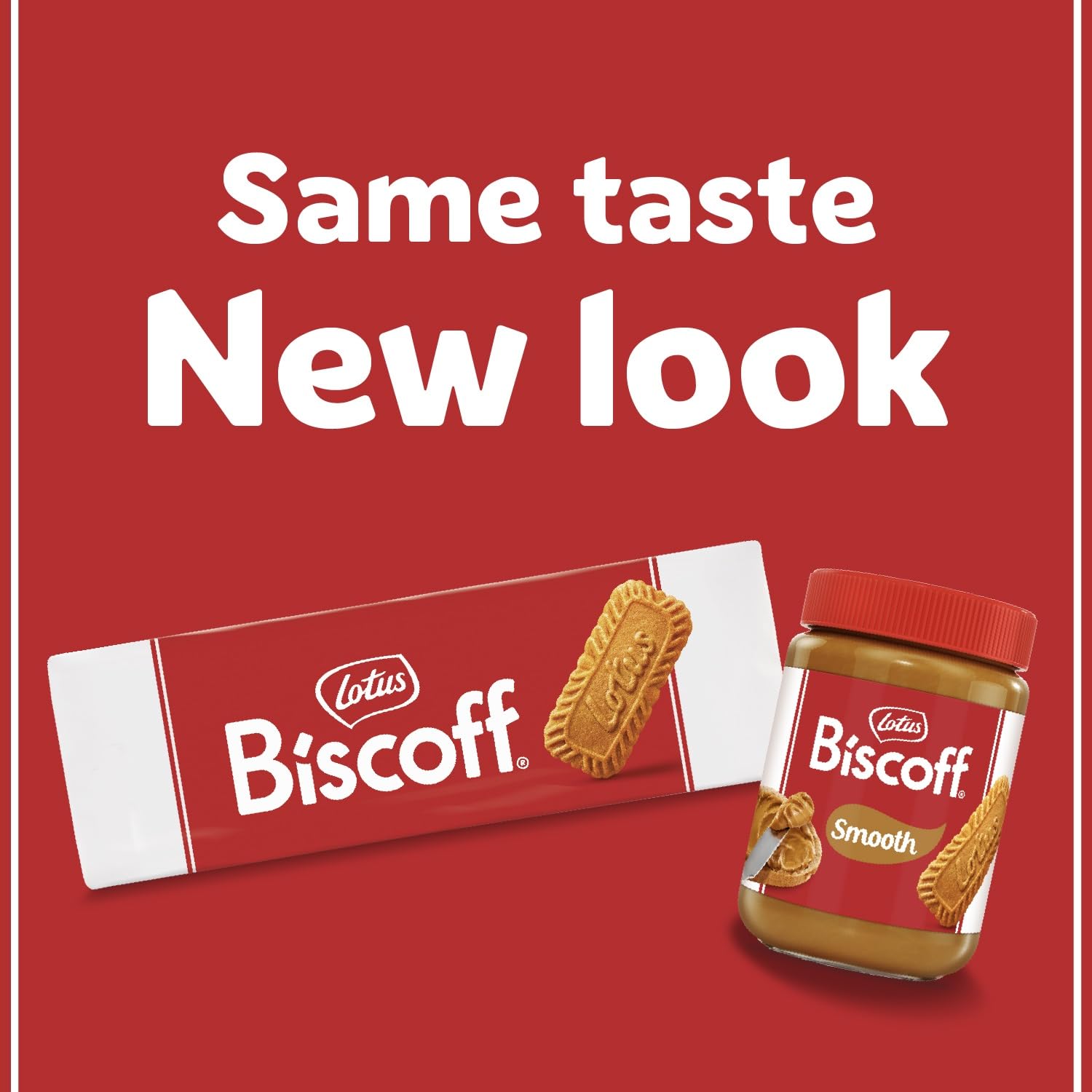 Biscoff Sandwich Biscuits with Biscoff Cream Filling | 9 Rolls of 15 Biscuits (135 Total)