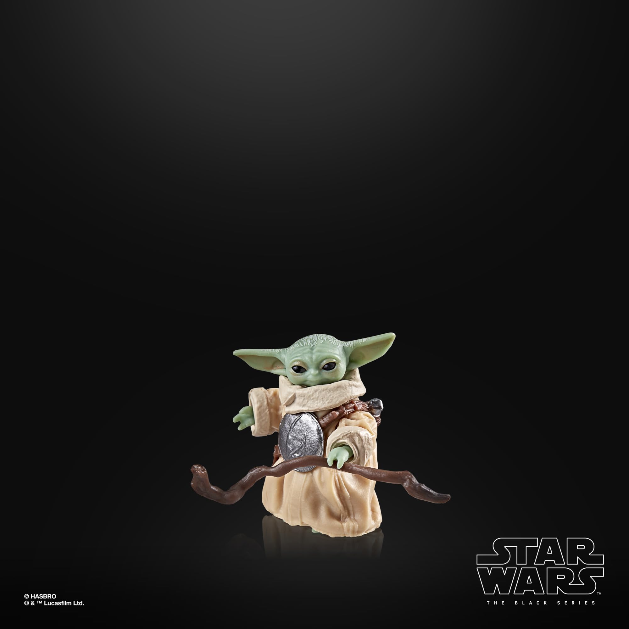 Star Wars The Black Series Grogu - 6 Inch Scale Action Figure | Ages 4+ | Plastic 9