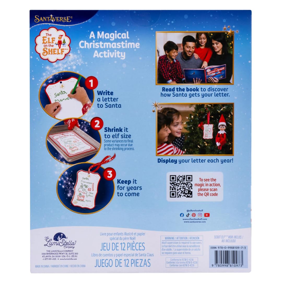 The Elf on the Shelf Scout Elf Express - Delivers Letters to Santa Mini Kit 6