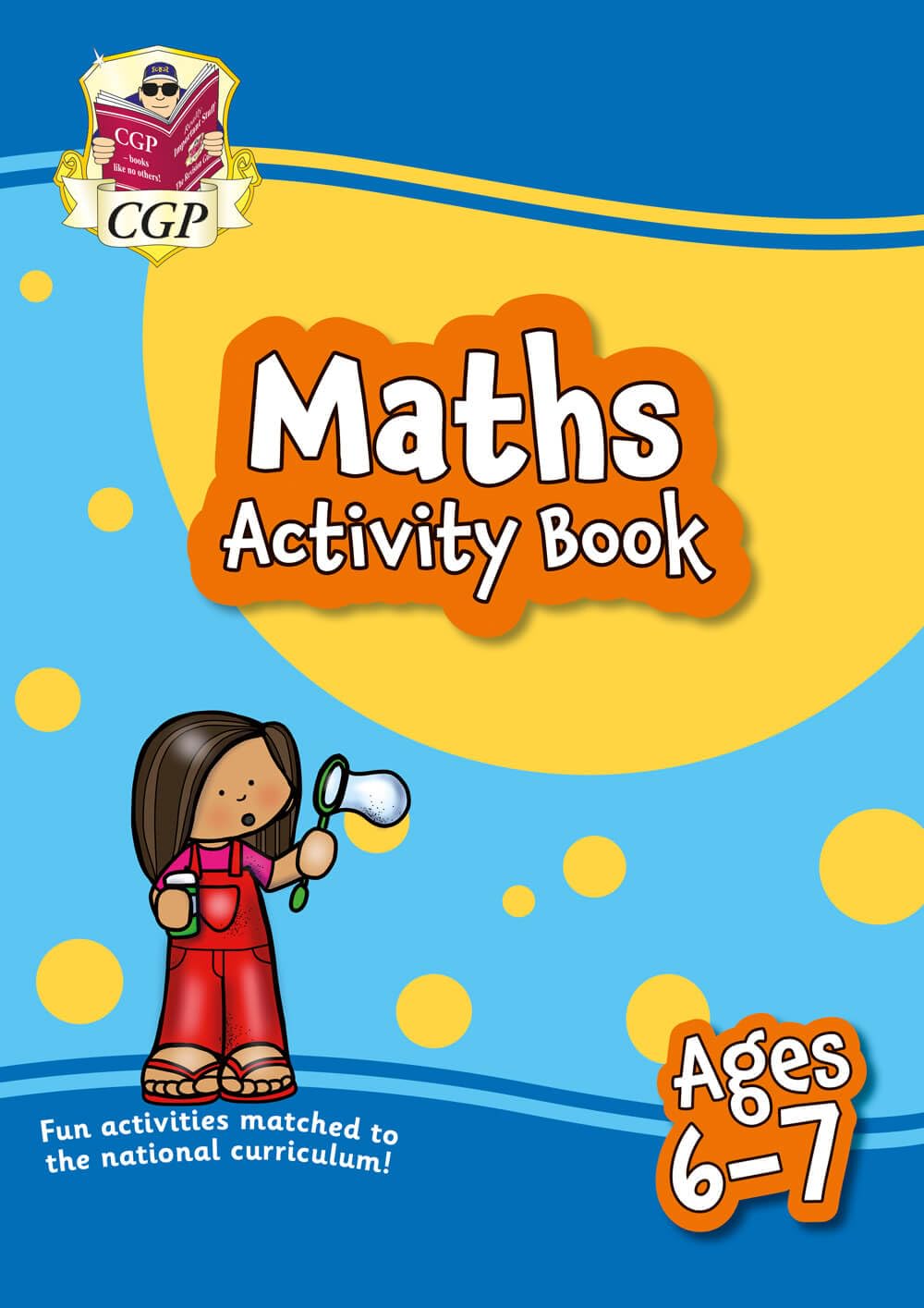 CGP New Maths Activity Book for Ages 6-7 (Year 2) | National Curriculum Aligned | Paperback 1