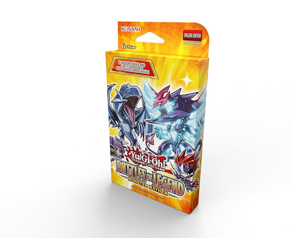 Yu-Gi-Oh! Battles of Legend: Monster Mayhem 3-Pack Booster 4