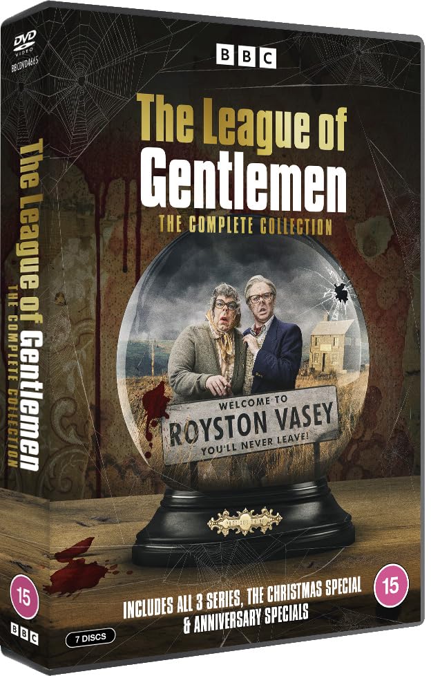 The League of Gentlemen: The Complete Collection [DVD]