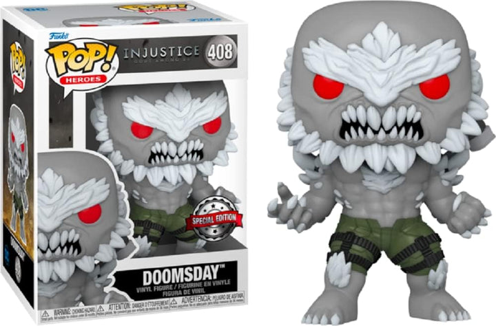 Injustice: Gods Among Us - Funko Pop Doomsday #408 (Limited Edition)