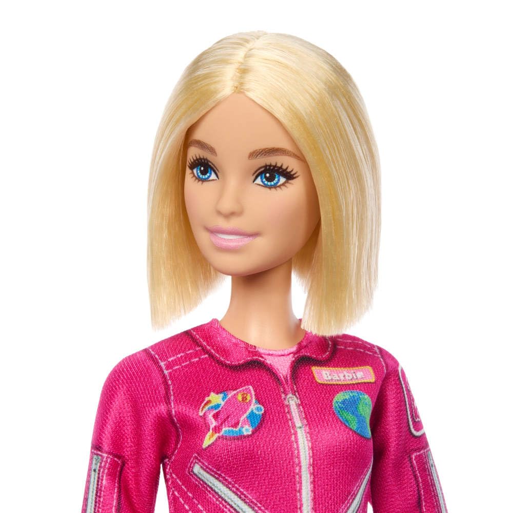 Barbie Careers Astronaut Fashion Doll JKF77 | Removable Spacesuit | Ages 3+