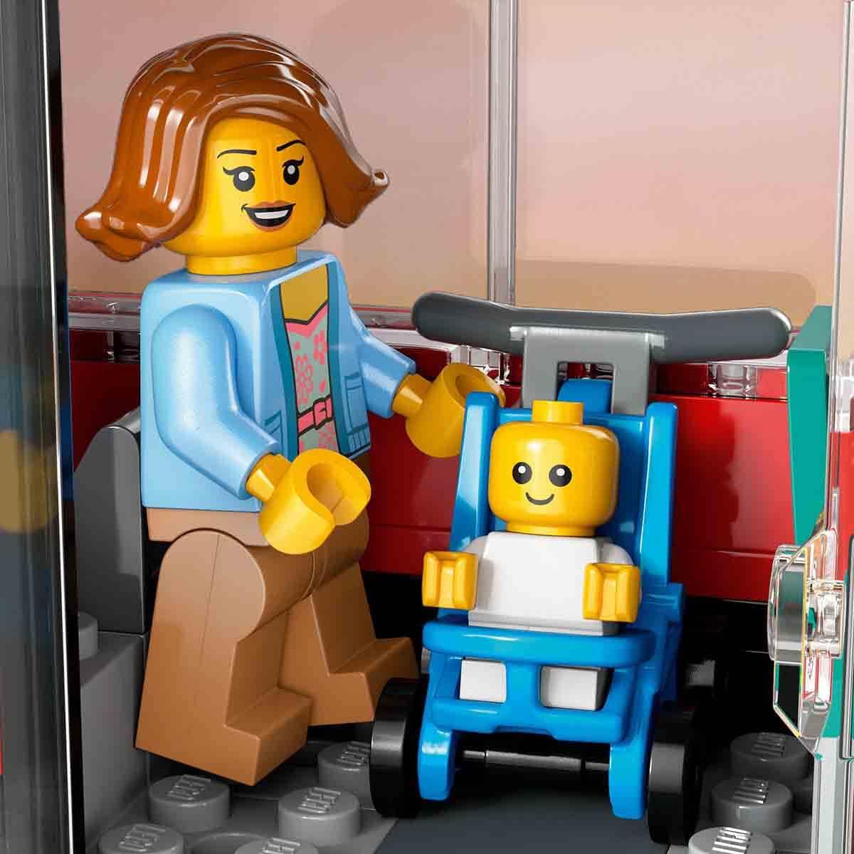 LEGO City Red Double-Decker Sightseeing Bus 60407 Building Set for Ages 7+ 2