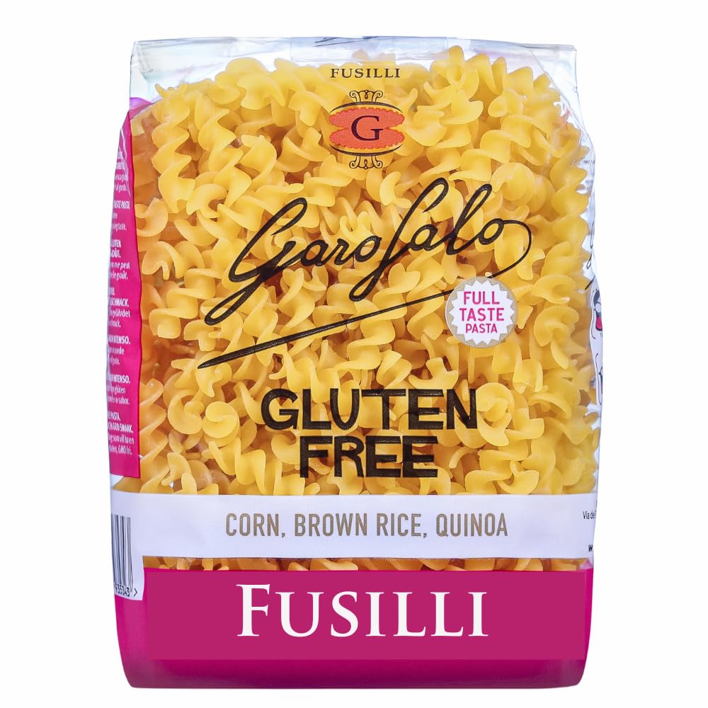 Garofalo Gluten Free Fusilli Italian Dried Pasta, 400g