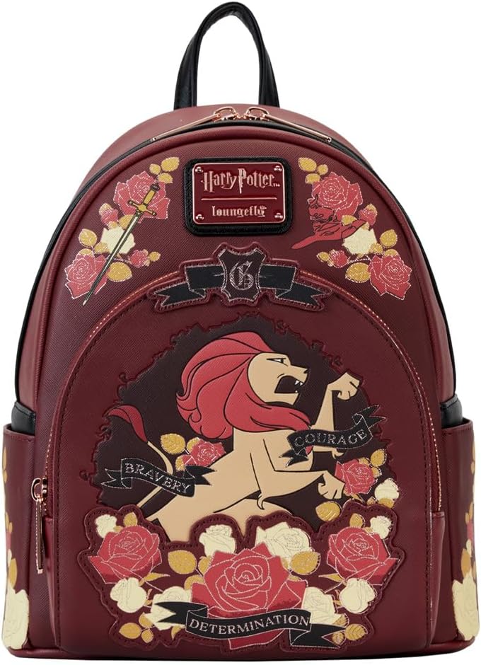 Loungefly Harry Potter Hufflepuff House Tattoo Backpack (HP-Hufflepuff-Tattoo)