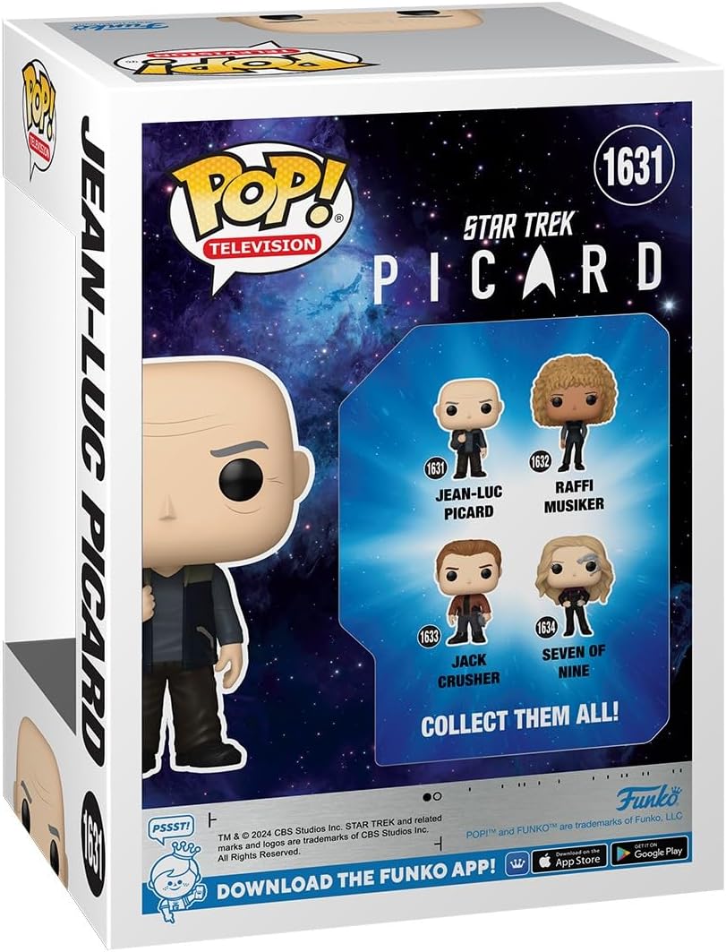 Funko Pop! TV - Jean-Luc Picard Vinyl Figure (80054)