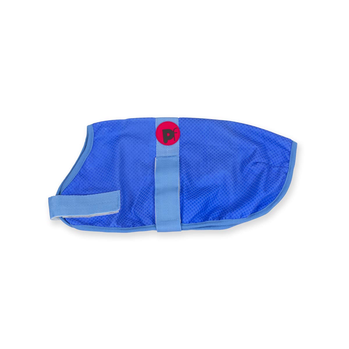 Petface Cooling Dog Coat - Water-Activated | 30cm | Blue