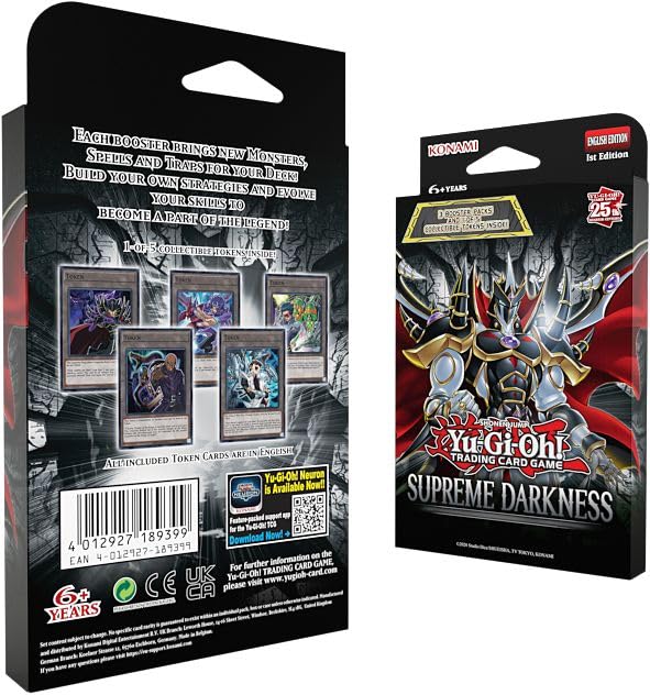 Yu-Gi-Oh! Supreme Darkness 3-Pack Booster 5