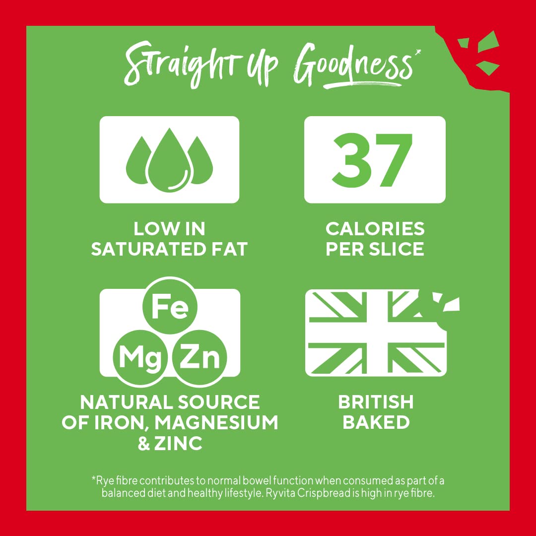 Ryvita Multi Grain Crunchy Rye Breads, 250g 4