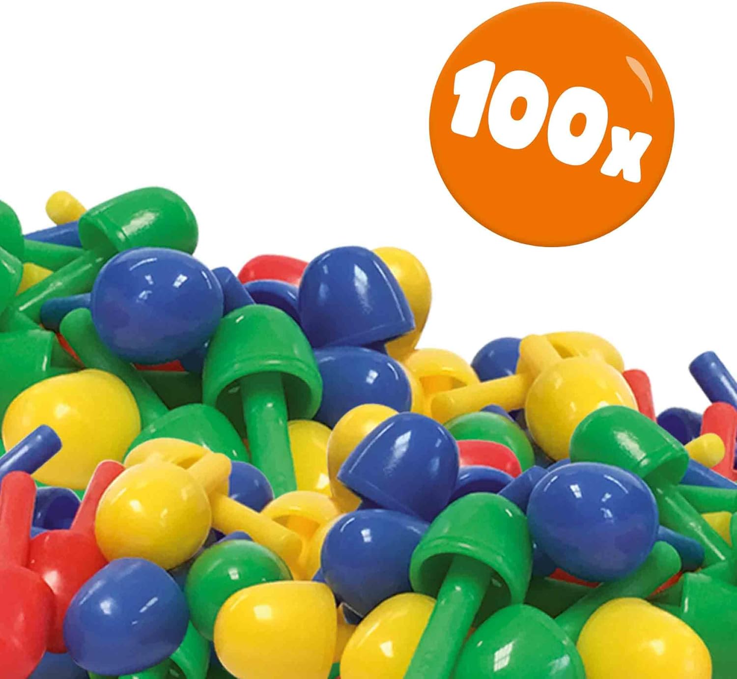 SES Creative 14046 Mosaic Board Compact - Reusable Arts & Crafts Set for Kids 5