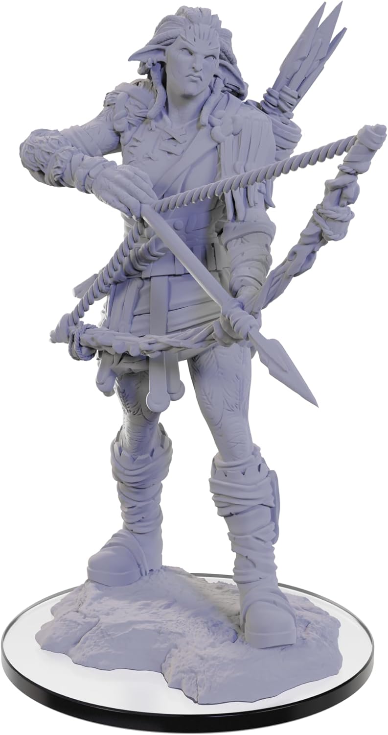 WizKids Pathfinder Deep Cuts: Holzriese Pathfinder Battles Unbemalte Miniaturen