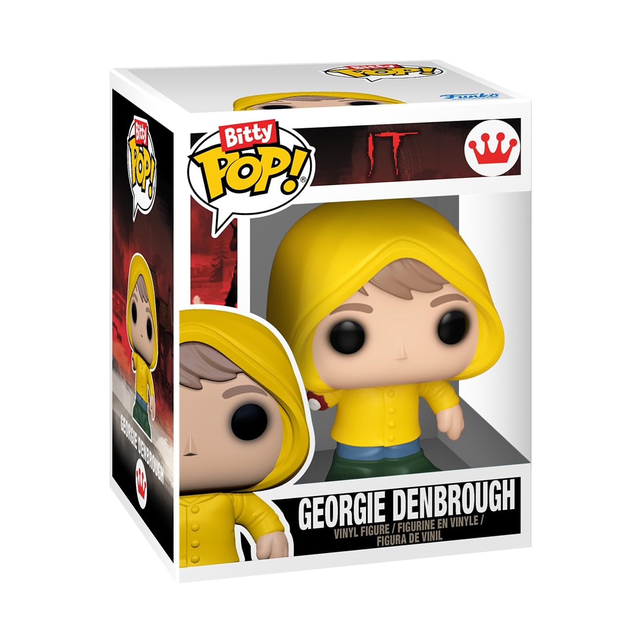 Funko Bitty Pop! Bitty Boxes: IT - Funhouse Playset with 2 Vinyl Figures (85535) 4