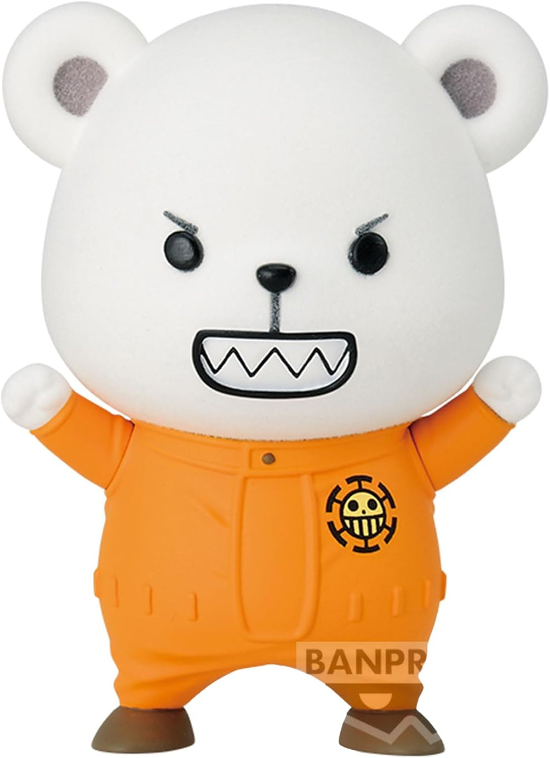 Banpresto One Piece Fluffy Puffy - Bepo Figure (BP88602P)