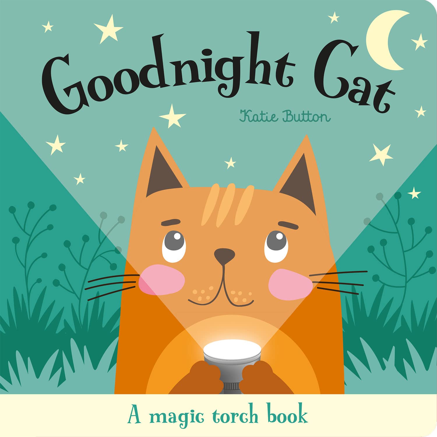 Goodnight Cat (Magic Torch Books) - Interactive Bedtime Story | Ages 3-5 | Hardcover