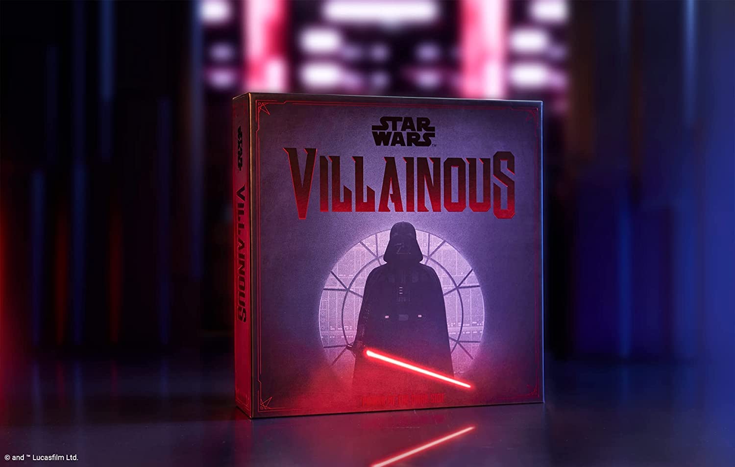 Ravensburger Star Wars Villainous: Power of the Dark Side – Darth Vader Expansion 12