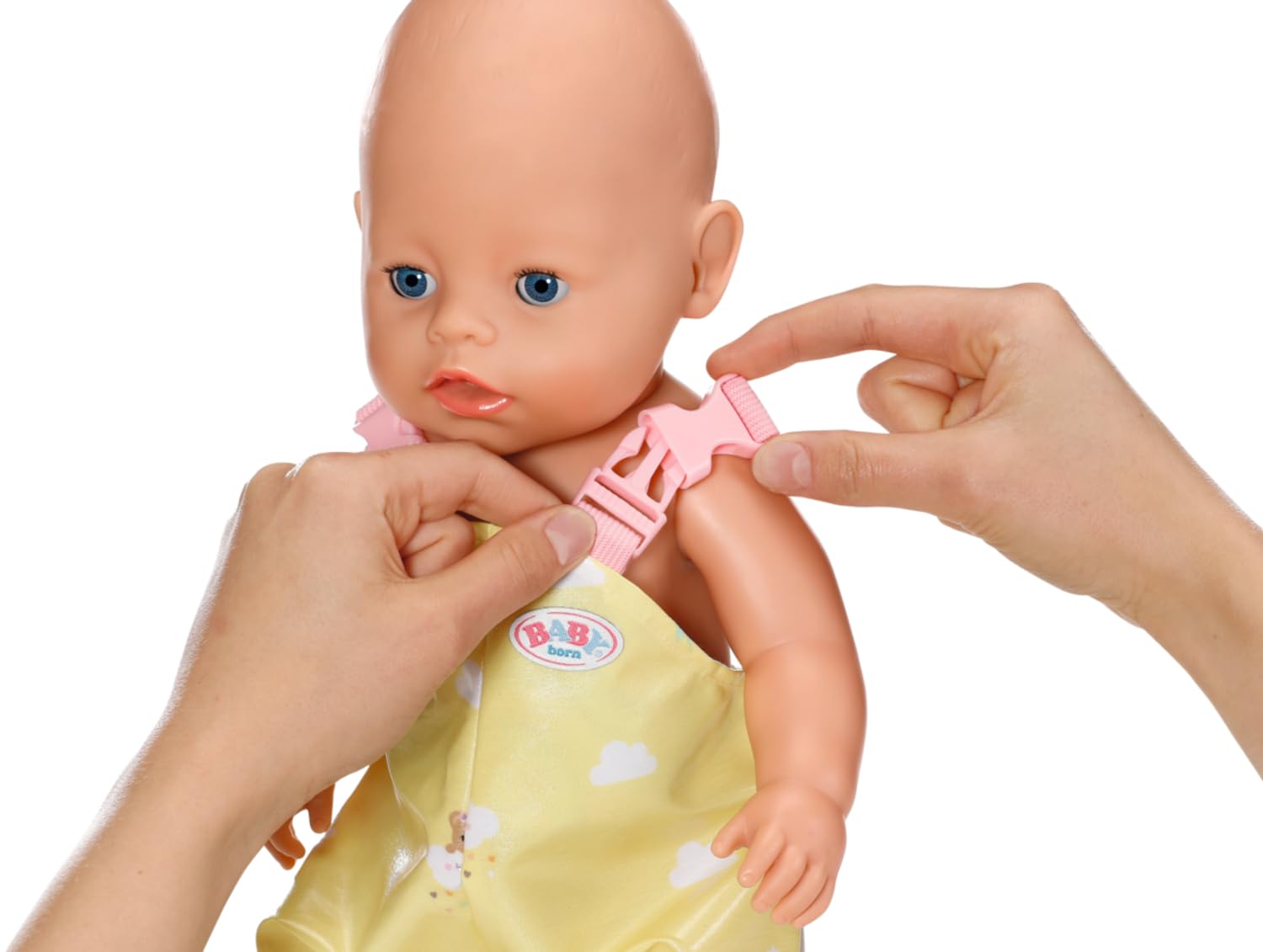 BABY born Deluxe Rain Outfit 836460 - Rain Set with Raincoat, Trousers & Wellington Boots for Dolls up to 43cm 8