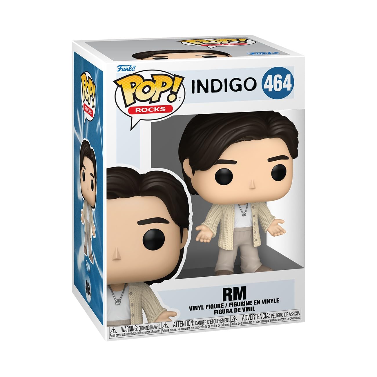 Funko Pop! Rocks: RM (Wildflower) - BTS Vinyl Figure