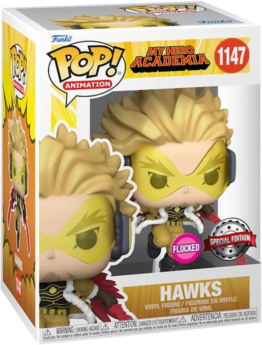 Funko Pop! Animation My Hero Academia - Hawks Vinyl Figure (FU58798)