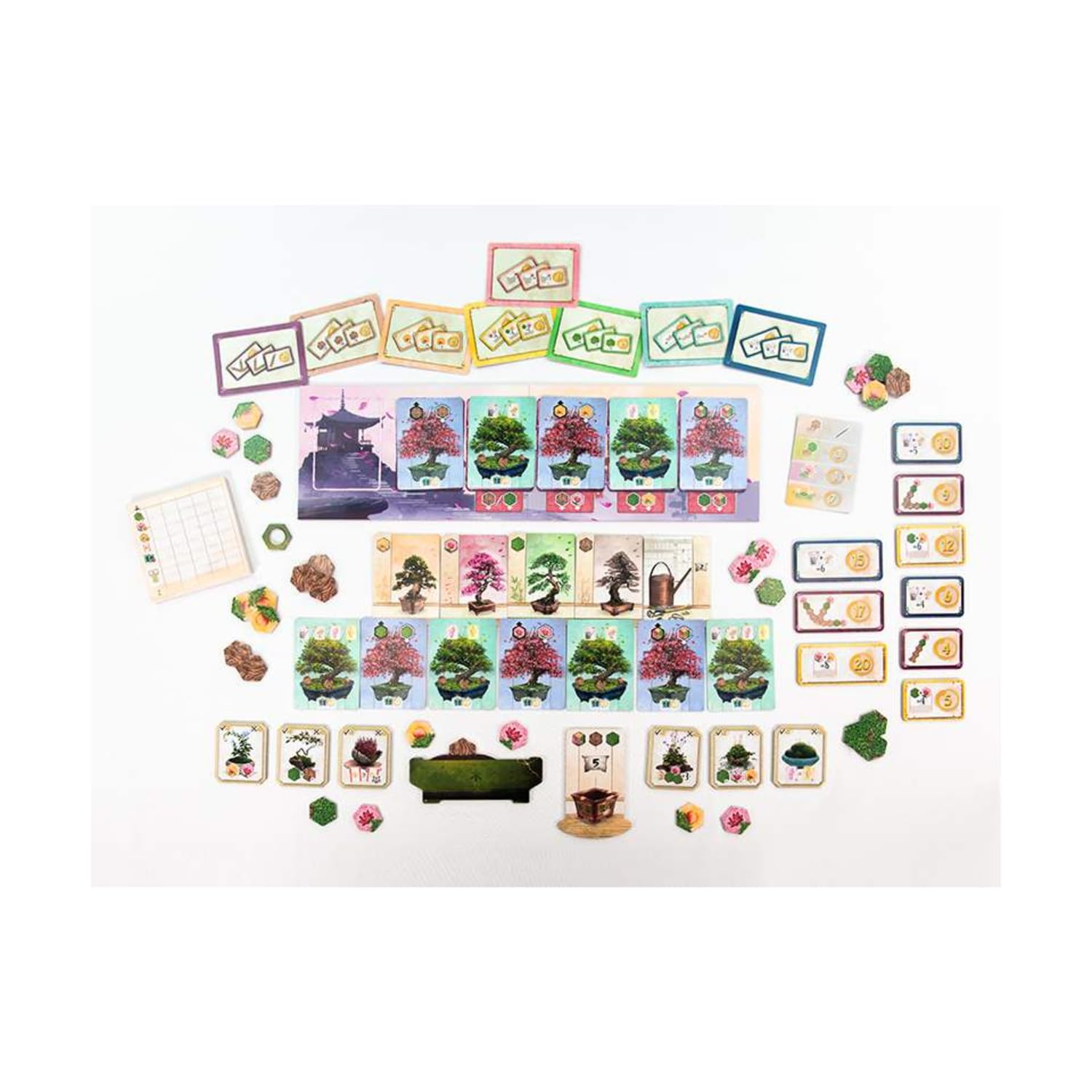 DV Games Bonsai Wabi Sabi Expansion | Supports 5 Players | Includes New Zen Cards & Solo Scenarios