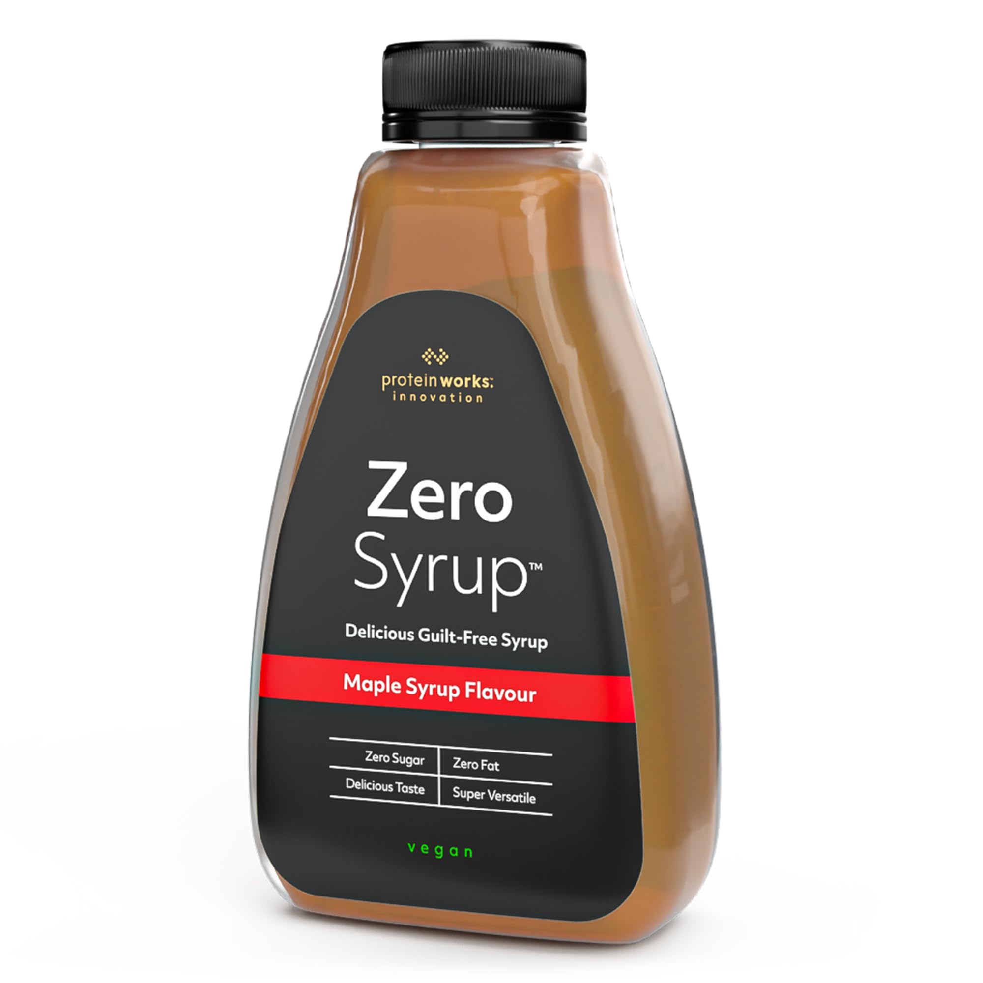 Protein Works Zero Syrup 425 ml – Ahorngeschmack, zuckerfrei, fettfrei, kalorienarmes Dessert-Topping 3