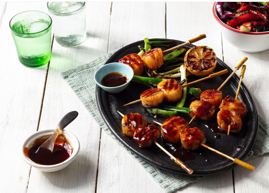 Lee Kum Kee Teriyaki Sauce - Authentic Sweet & Savory Marinade | 1.15kg Catering Size 4