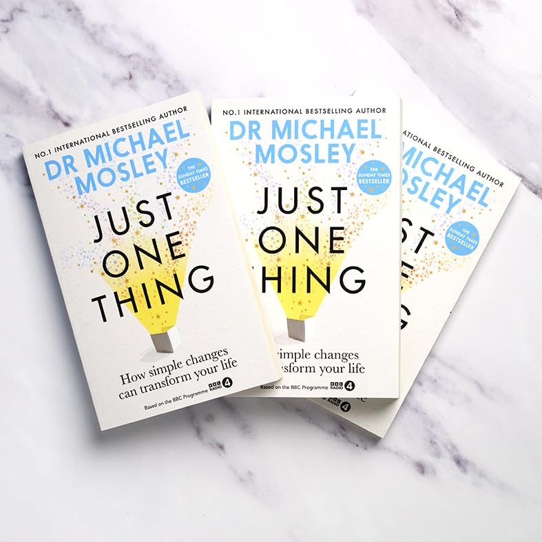 Short Books Just One Thing: How simple changes can transform your life | Paperback 4