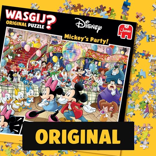 Wasgij Original 1110100124 - Disney Themed 1000 Piece Jigsaw Puzzle for Adults 8