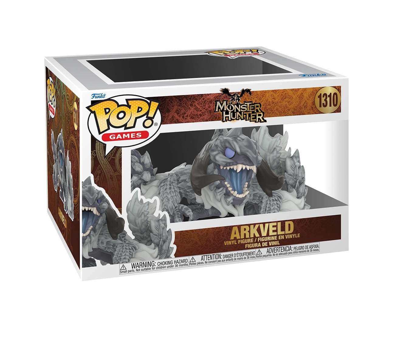 Funko POP! Super Arkveld - Monster Hunter Wilds Vinyl Figure | 6-inch Tall | Ages 3+