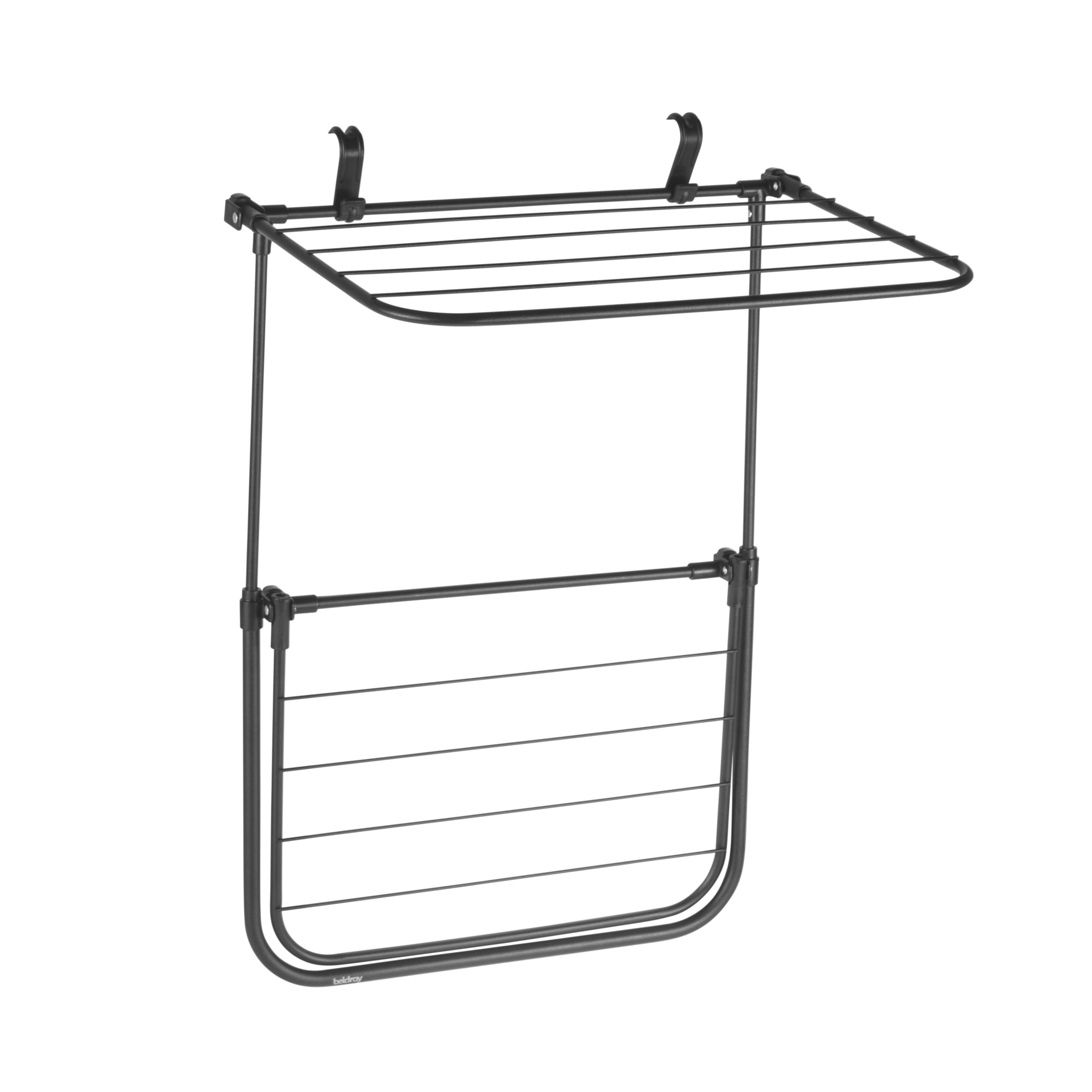 Beldray 2 in 1 Hanging Clothes Airer – Radiator & Over-Door Drying Rack 3