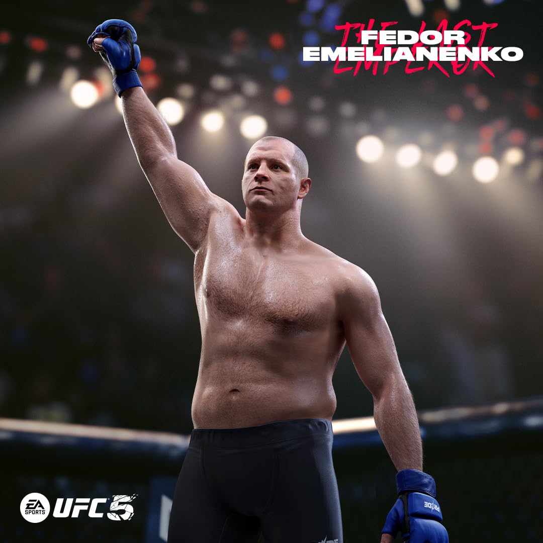 EA SPORTS UFC 5 - PS5 Standard Edition 6