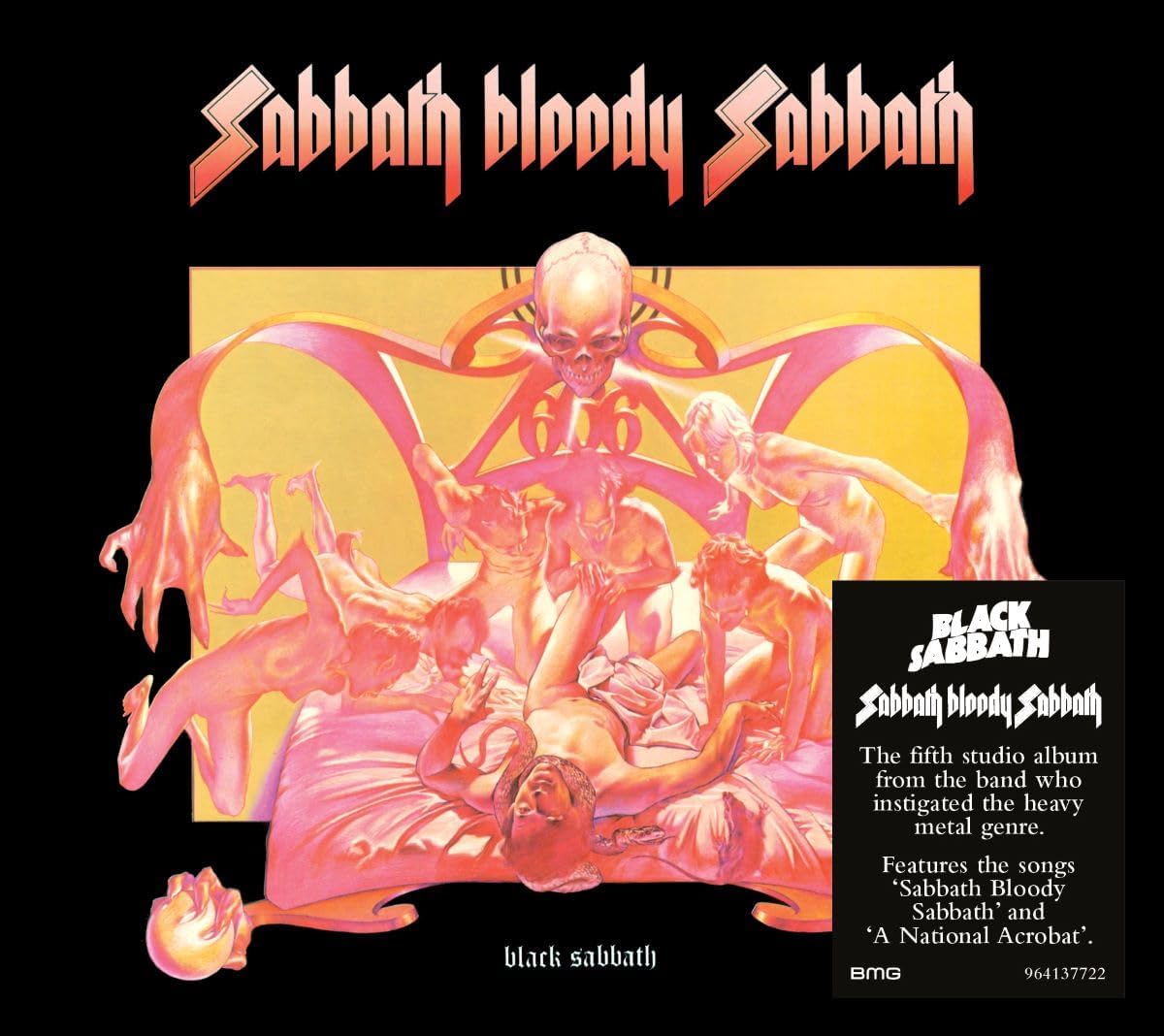 Black Sabbath - Sabbath Bloody Sabbath Audio CD 3