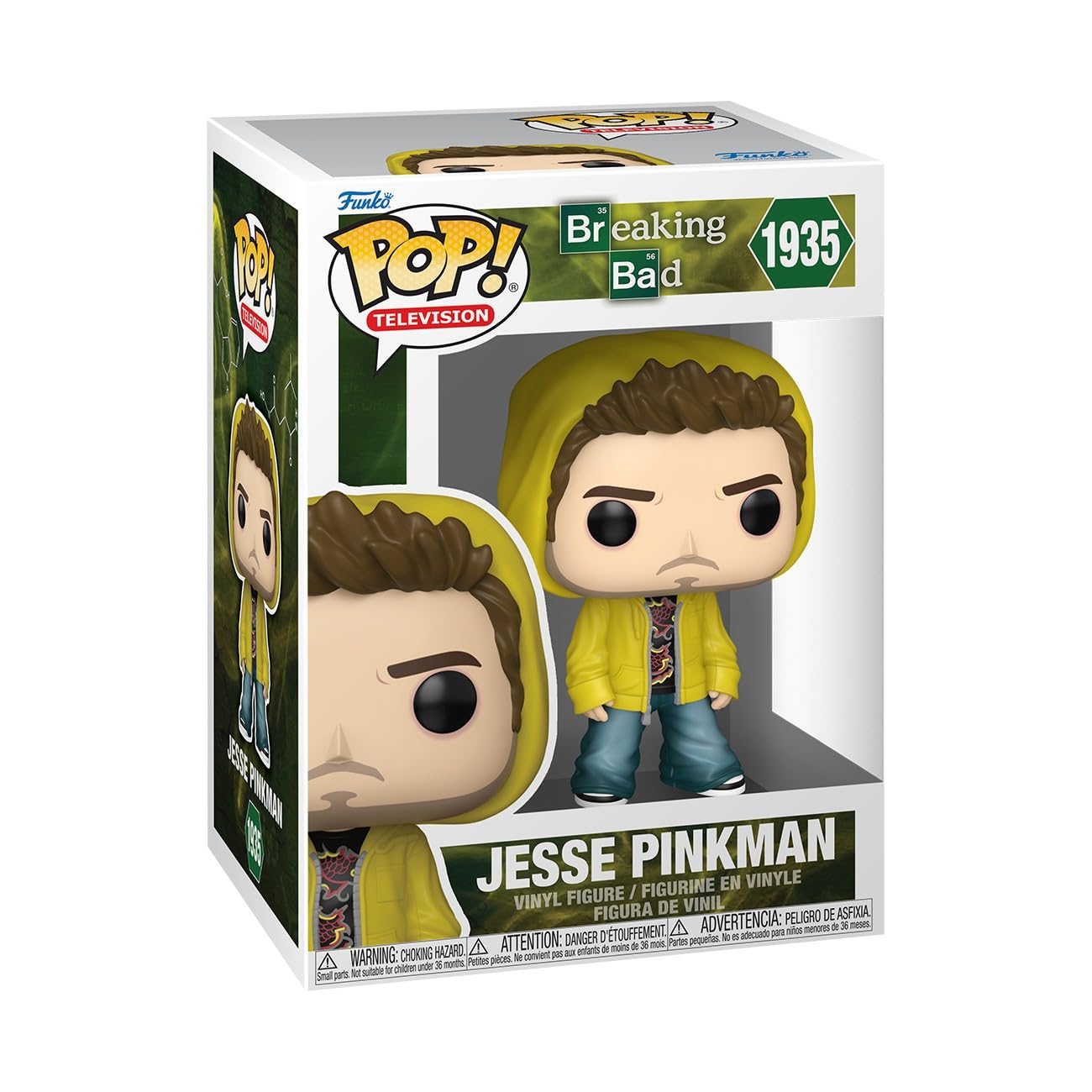 Funko POP! TV: Breaking Bad - Jesse Pinkman Vinyl Figure - 3.75 inches