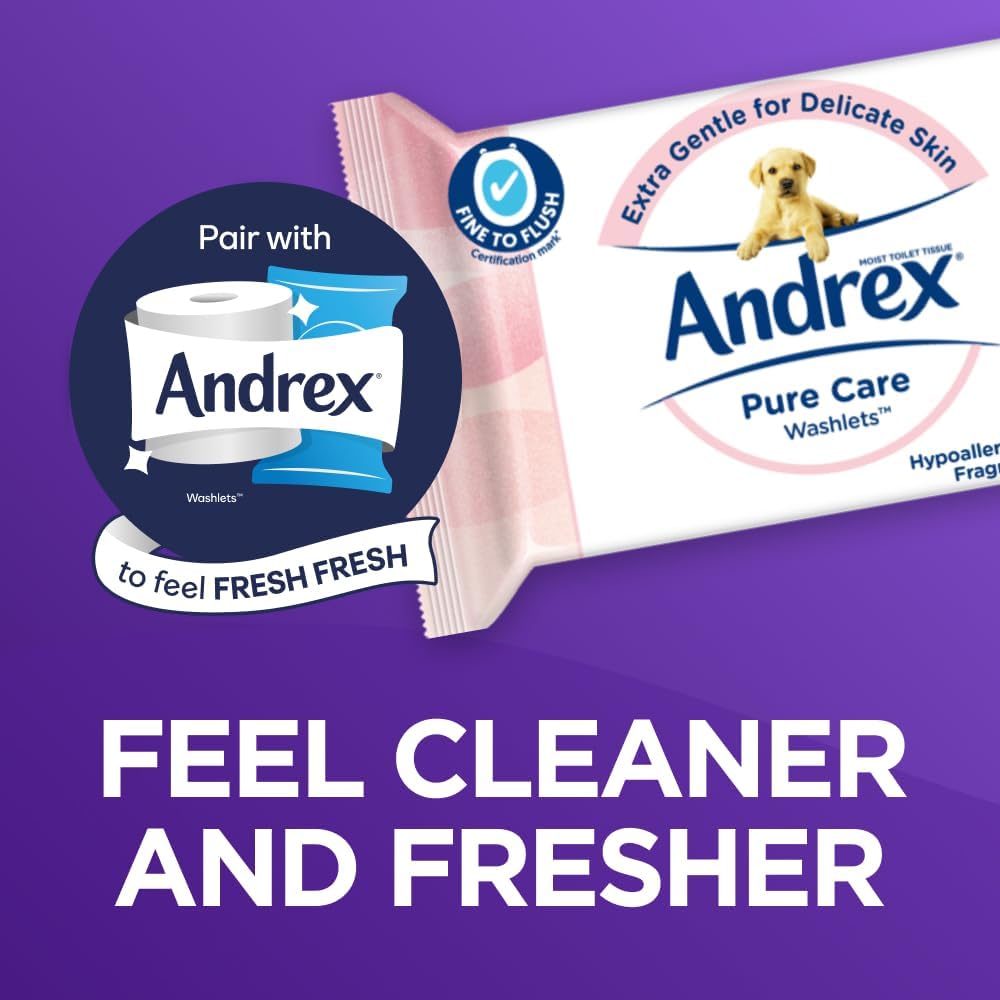 Andrex Supreme Quilts Mega Toilet Roll - 9 Rolls (13.5 Standard Rolls Equivalent) 7