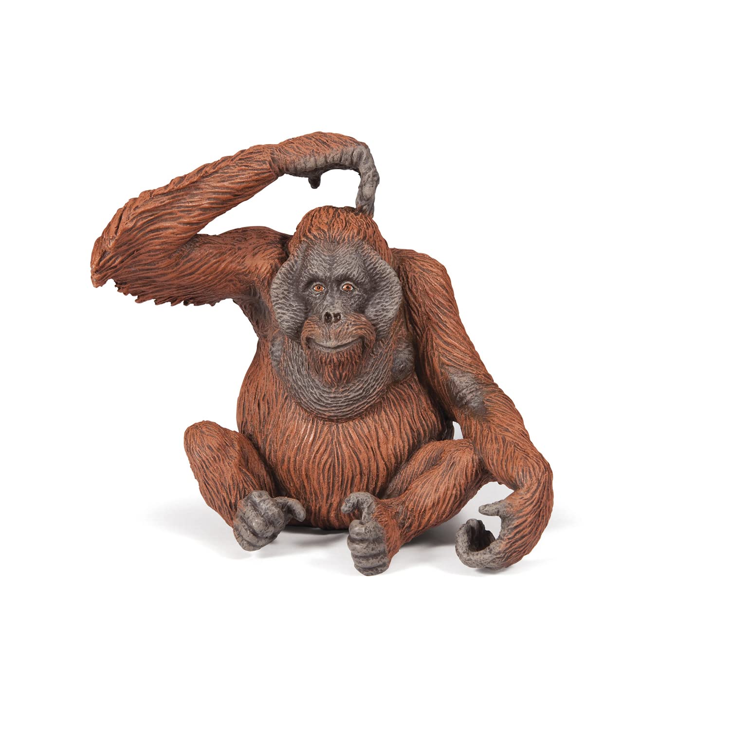 Papo 50120 Orangutan Wild Animal Figure | Hand Painted | Ages 3+ | 9 x 6.4 x 8 cm 1