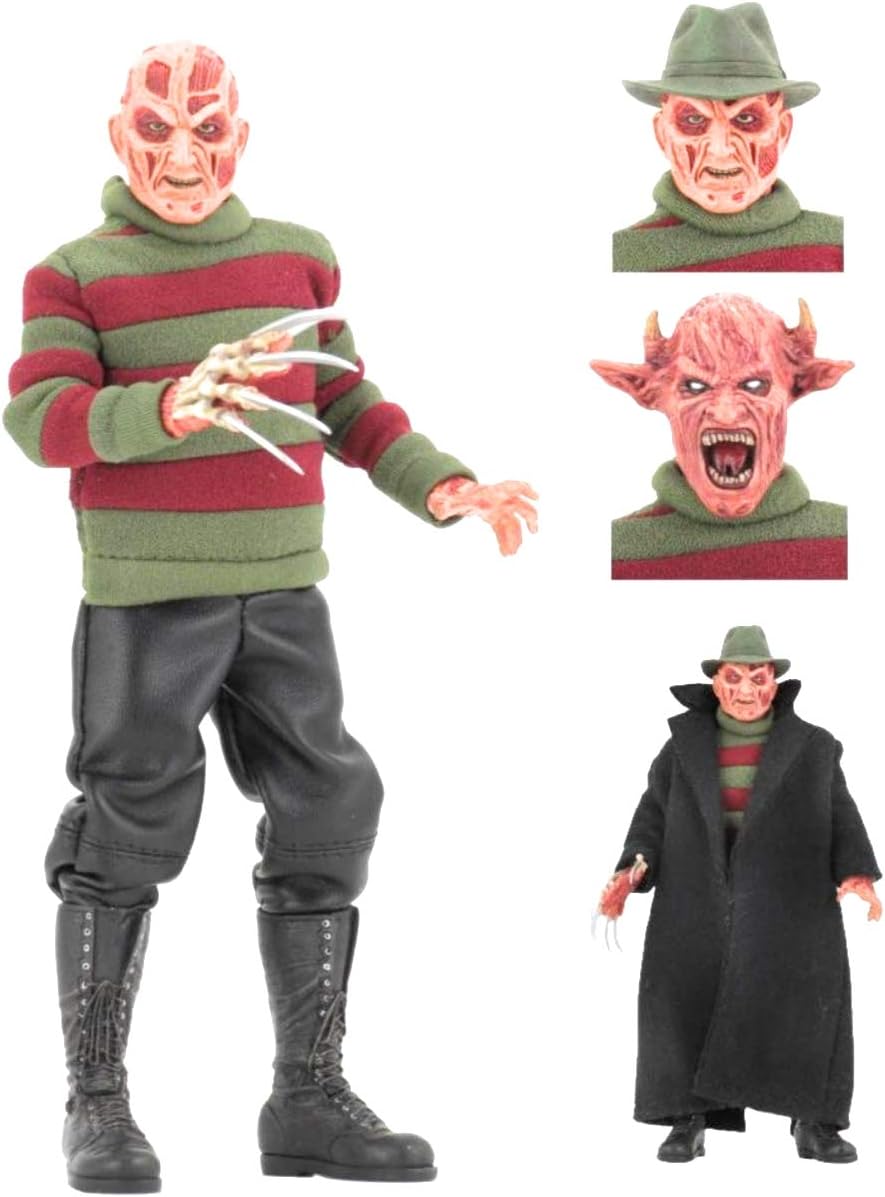 NECA Nightmare on Elm Street New Nightmare Series - Freddy Krueger Action Figure (39977)