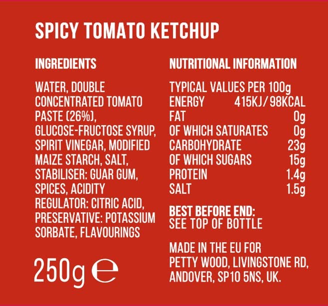 Dino's Famous Brooklyn Burner Spicy Ketchup – Kräftiger und feuriger Rauchketchup für Hot Dogs, Pommes und BBQ – 250-g-Flasche 6