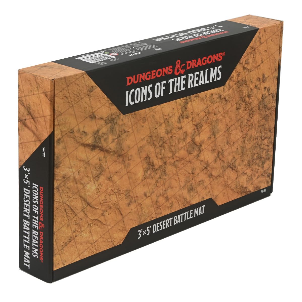 WizKids D&amp;D Icons of the Realms: Wüstenkampfmatte